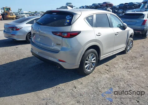2024 Mazda Cx-5 2.5 S Select из США, поврежденный, VIN JM3KFBBL2R0400382